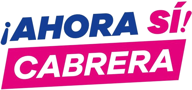 ¡Ahora Sí! Cabrera